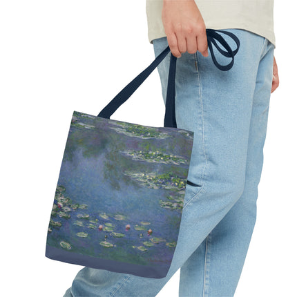 Water Lilies by Claude Monet Tote Bag (AOP)