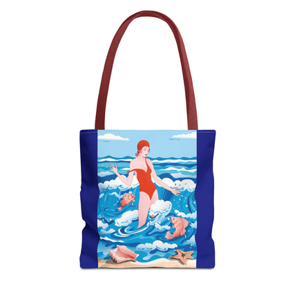 Ocean Symphony Tote Bag (AOP)