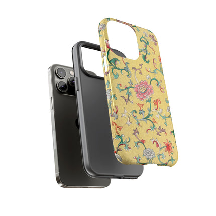 Flower Illustration by Owen Jones Phone Cases