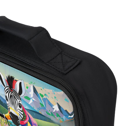 Stripes on Wheels Lunch Bag