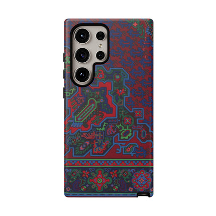Antique Dutch Carpet Pattern Phone Cases