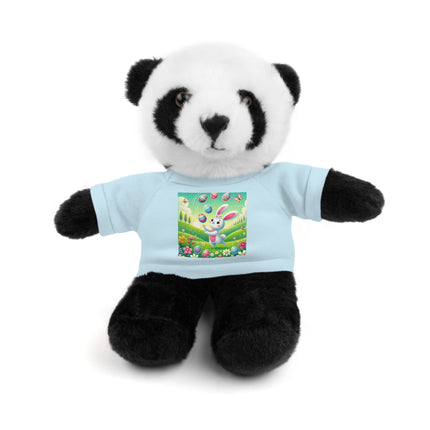 Easter Bunny Stuffed Animals with Tee