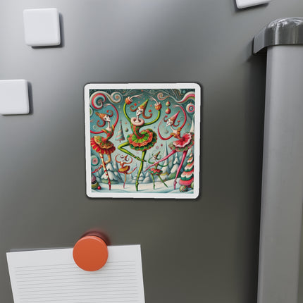 Christmas Ballet of the Absurd Die-Cut Magnets (5 Sizes)