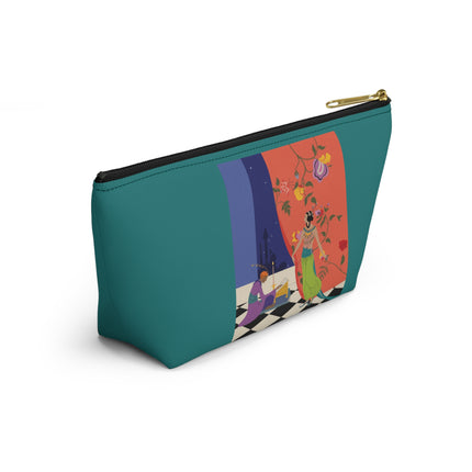 Midnight Arabian Reverie Cosmetic Bag – Exotic Elegance & Mystical Enchantment