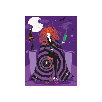 Mystic Elegance Fine Art Posters