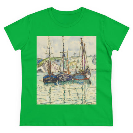 Le Trieux Paul Signac Women's Midweight Cotton Tee