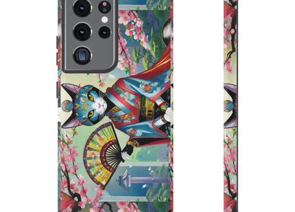 Cyberpunk Geisha Phone Cases