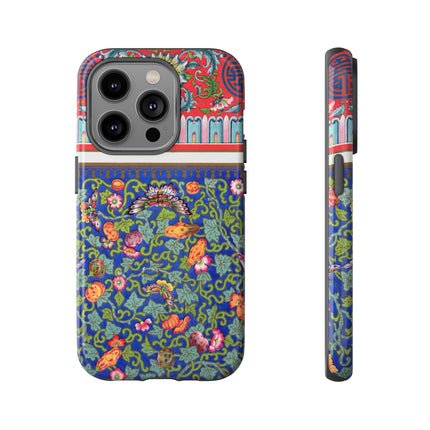 Chinese Botanical Illustration by Owen Jones Phone Cases