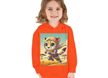 Swift Cheetah Toddler Pullover Fleece Hoodie