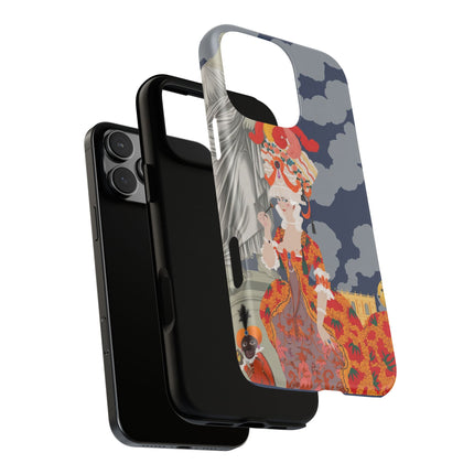 Rococo Grandeur Phone Case – Opulent Elegance & Timeless Drama
