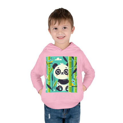 Bamboo Panda Friends Toddler Pullover Fleece Hoodie