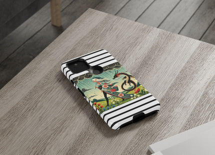The Dragon Fairy's Stride Phone Cases