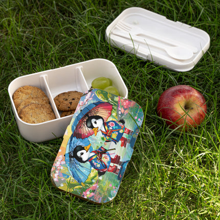 Rainy Day Ducks Bento Lunch Box
