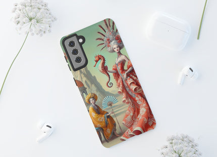The Seahorse Court Phone Cases