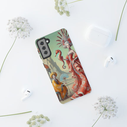 The Seahorse Court Phone Cases