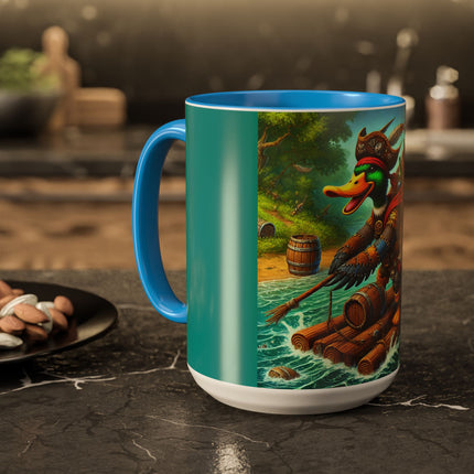 The Daring Drake Colorful Mugs (11oz, 15oz)