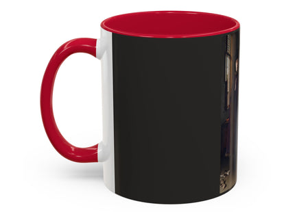 Arnolfini Portrait by Jan Van Eyck Colorful Mugs (11oz, 15oz)