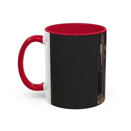 Arnolfini Portrait by Jan Van Eyck Colorful Mugs (11oz, 15oz)