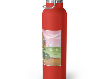 Siren Serenade by Carlo Chiostri Copper Vacuum Insulated Bottle, 22oz