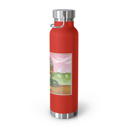 Siren Serenade by Carlo Chiostri Copper Vacuum Insulated Bottle, 22oz
