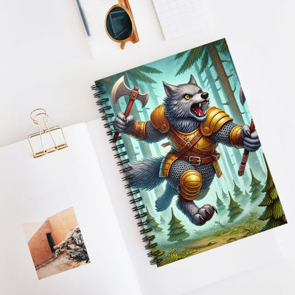 Wolverine Vanguard Spiral Notebook - Ruled Line