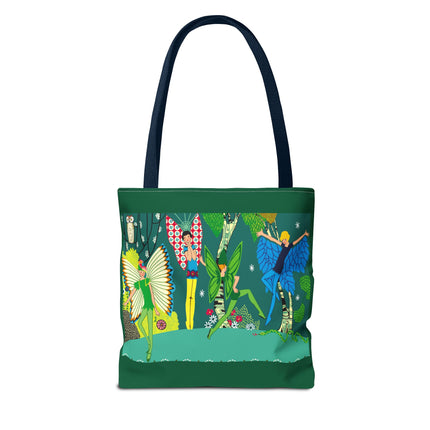 Enchanting Fairies of A Midsummer Night's Dream Tote Bag (AOP)