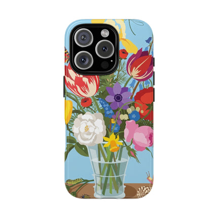 Spring Bouquet Phone Case – Vibrant Blooms & Whimsical Charm