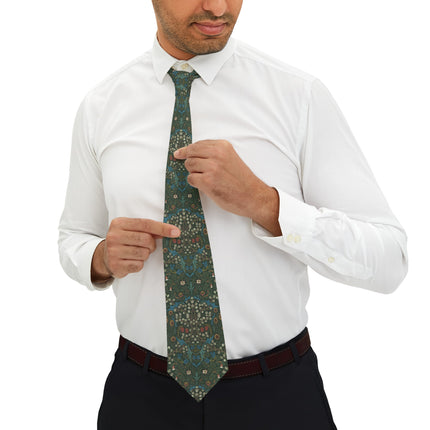 Blackthorn by William Morris Necktie