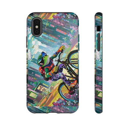 Cyberpunk Frog Phone Cases