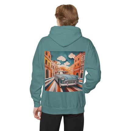 Alfa Romeo Giulietta Unisex Garment-Dyed Hoodie