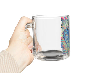 Mystic Guardian of the Sky Glass Mug, 10oz