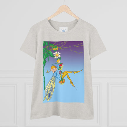 Enchanting Geisha Cotton Tee