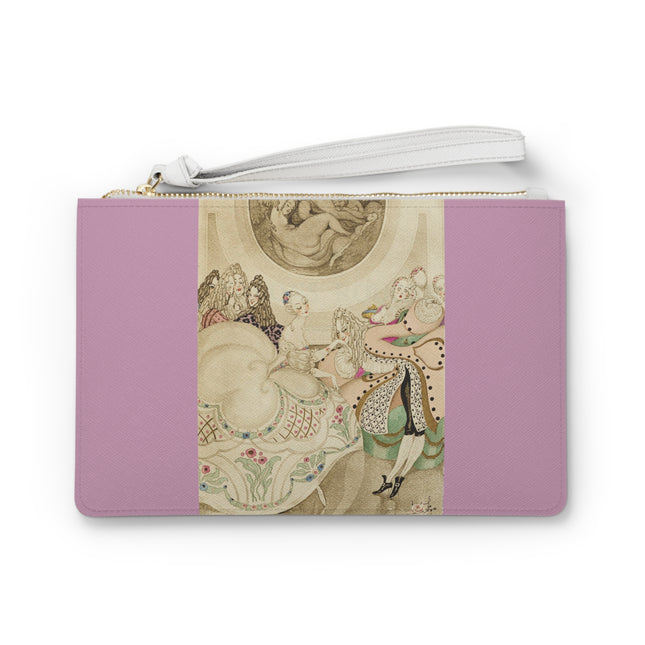 Sur talons rouges (On Red Heels) pl 01 by Gerda Wegener Clutch Bag