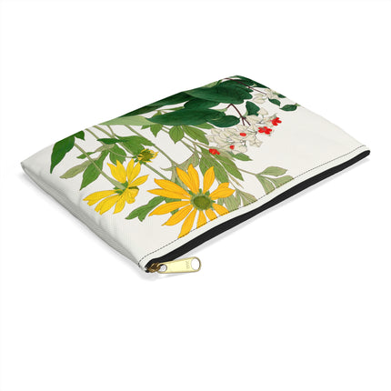 Clerodendrum & Rudbeckia Accessory Pouch – Tanigami Kônan Botanical Art Design