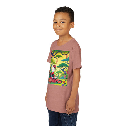A Kitten’s Spring Tale Youth Short Sleeve Tee