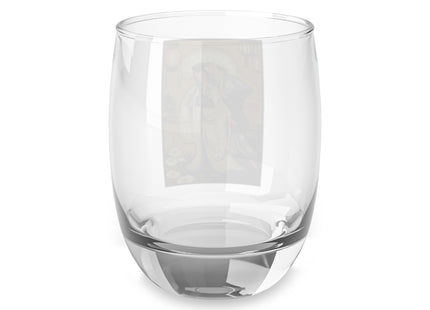 Golden Embrace Whiskey Glass