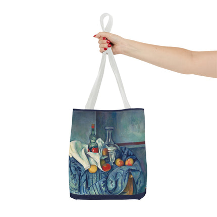 The Peppermint Bottle by Paul Cézanne Tote Bag (AOP)