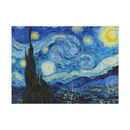 The Starry Night by Vincent Van Gogh Postcards (envelopes included) - Bundles of 10, 30, 50 Pieces