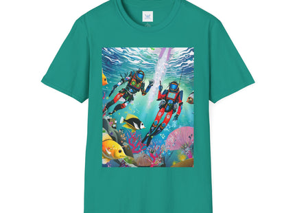 FBI Robot Dive Team Softstyle T-Shirt