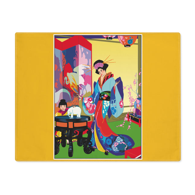 A Timeless Journey by Umberto Brunelleschi Placemat, 1pc