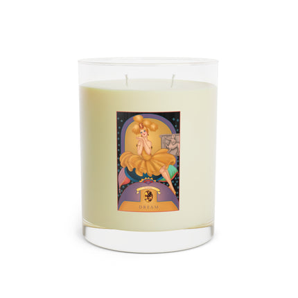 November Topaz Candle — Zodiac Birthstone Collection