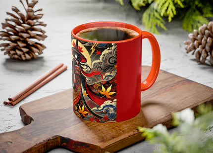Kabuki Witch Colorful Mugs (11oz, 15oz)