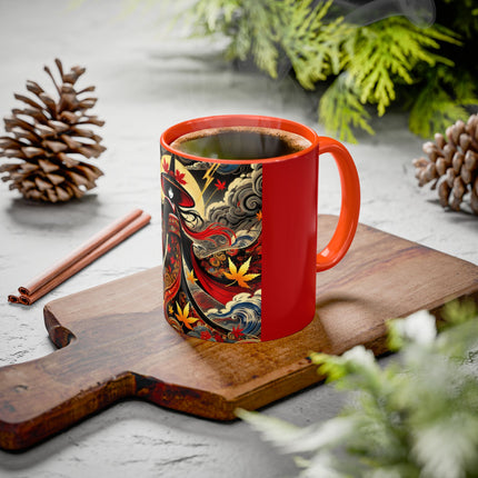 Kabuki Witch Colorful Mugs (11oz, 15oz)