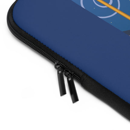 Smoke and Secrets: A Glamorous Encounter in Prohibition Era Laptop Sleeve