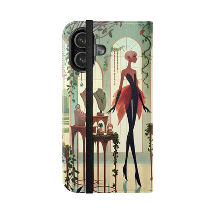 The Fairy Treasures Flip Case – Sparkle, Wonder & Enchanted Friendship