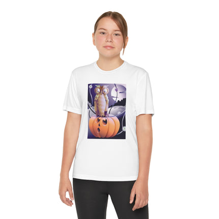 The Startled Pumpkin Youth Competitor Tee