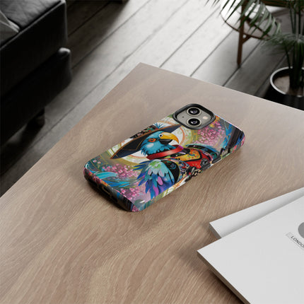Tech Plumes Phone Cases