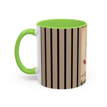 L'Arc Rouge by George Barbier Colorful Mugs (11oz, 15oz)