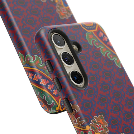 Antique Dutch Carpet Pattern Phone Cases