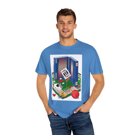 Games Unleashed Unisex Garment-Dyed T-shirt